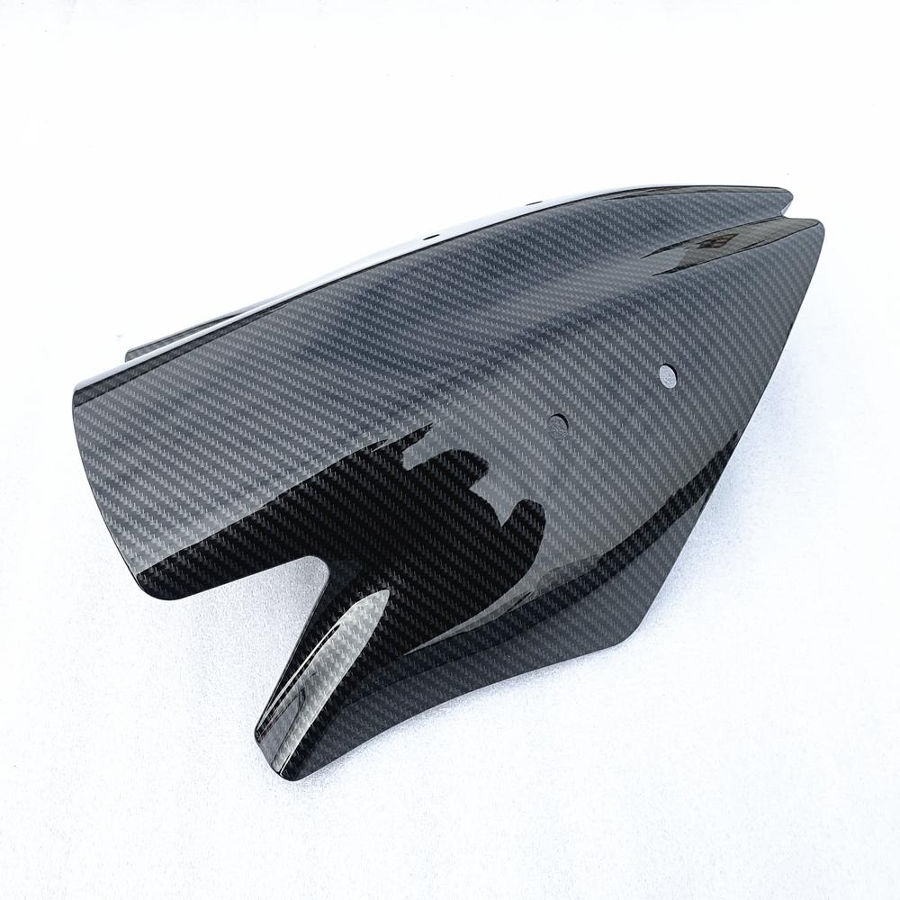 Лобовое стекло мотоцикла для Kawasaki Z1000 2007 2008 2009 Z 1000 z 1000 карбоновое лобовое стекло с двойным пузырем NINJA z1000 07 08