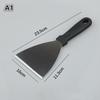 Stainless Steel Cake Spatula With Plastic Handle Cheese Shove Pizza Shovel Spatula For Cake Pizaa Baking Spatula Baking Tools