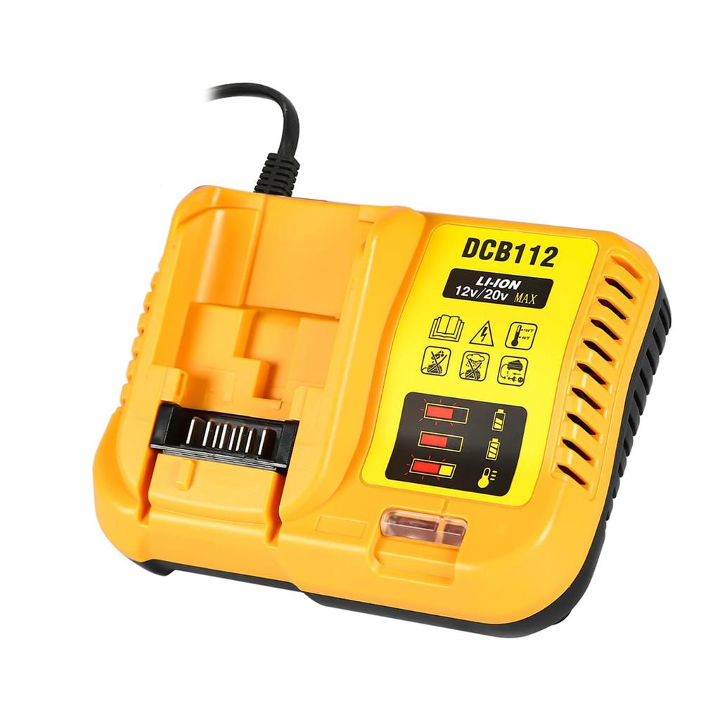 DCB112 Li-ion Battery Charger For 10.8V 12V 14.4V 18V 20V Battery DCB118 DCB101 DCB127 DCB609 DCB200 DCB140 DCB105 DCB200
