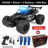 Remote Control Car Rc Drift Racing 1:16 Vehicle Off Road Alloy 2.4g Radio High-speed Trucks With Led Light Climbing Gift Kid Toy