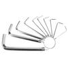 10Pcs/Set Portable Hexagon Hex Key Allen Wrench Spanner Bike Bicycle Repair Tool