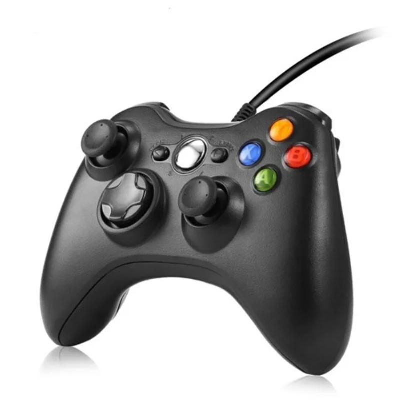 Проводной USB-геймпад для Xbox 360 / Slim Контроллер для Windows 7/8/10 Microsoft PC Контроллер Поддержка игр Steam
