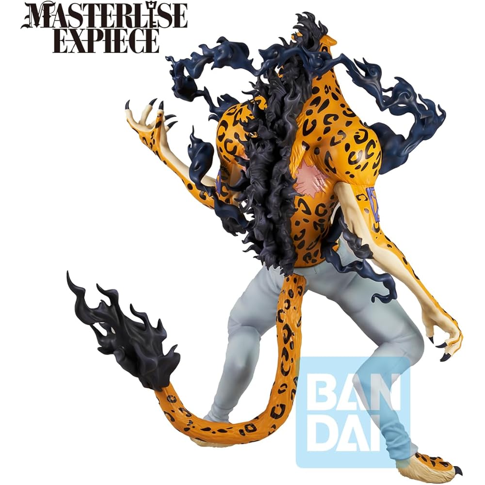 Ichiban Kuji One Piece Роб Луцци Egghead Masterlies Коллекционная Фигурка 7 дюймов