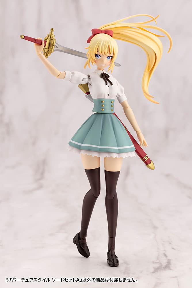 Kotobukiya Modeling Support Goods Virtua Style 01 Sword Set Total Length Approximately Plastic Model M.S.G A, 105mm, Non-Scale