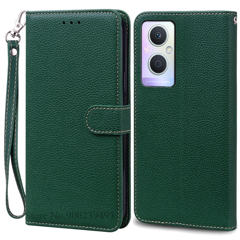 Чехол Reno8 Lite для OPPO Reno 8 Lite 5G, силиконовый кожаный чехол-кошелек, флип-чехол для OPPO Reno 7 Lite 5G, чехол для телефона, чехол, Fundas