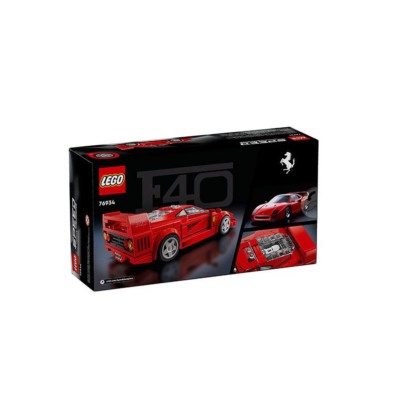 LEGO Скорость Феррари F40 Суперкар 318 шт. 76934