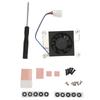 Для RasPi CM4 Cooling Fan 5V 3007 Малошумный охлаждающий вентилятор с наклейкой для рассеивания тепла