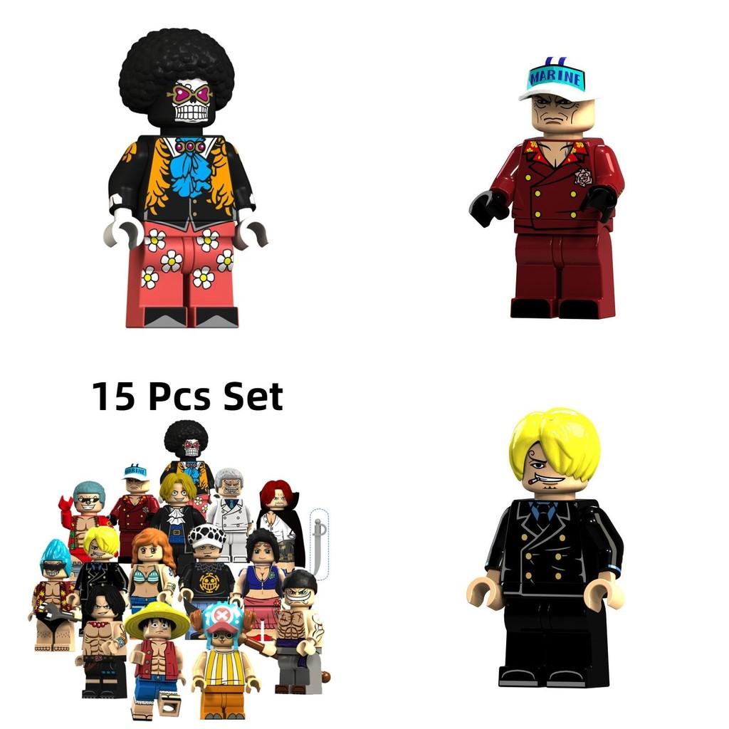 Diy Pirate Building Blocks Abs Plastic Material 50-100 Pieces Lightweight And Durable