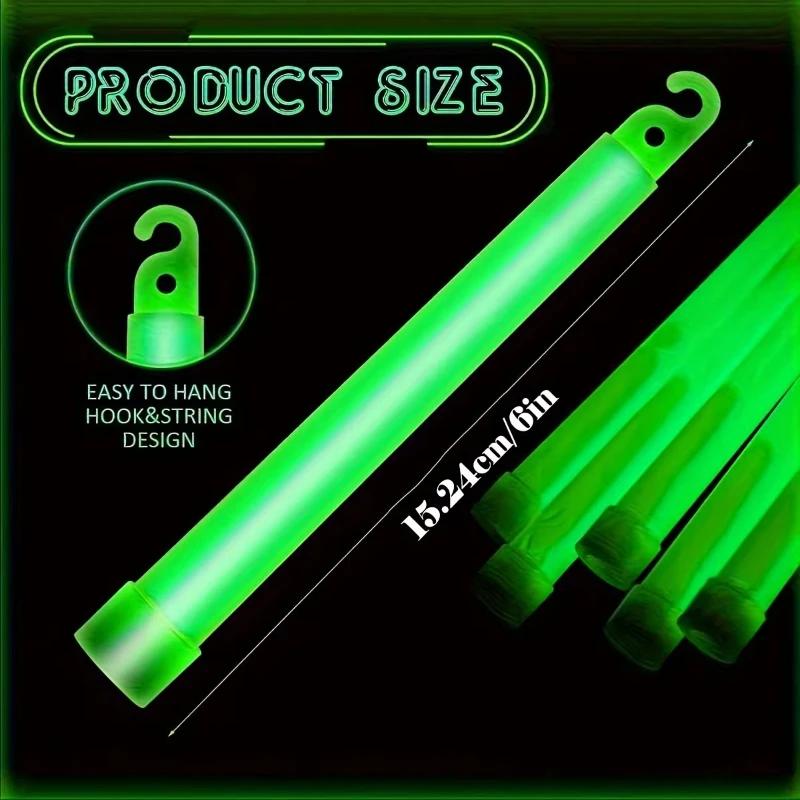 2026 Latest Models Green Glow-in-the-dark Stick, Chemiluminescent Stick, Camping Glow-in-the-dark Stick, Party Glow-in-the Dark