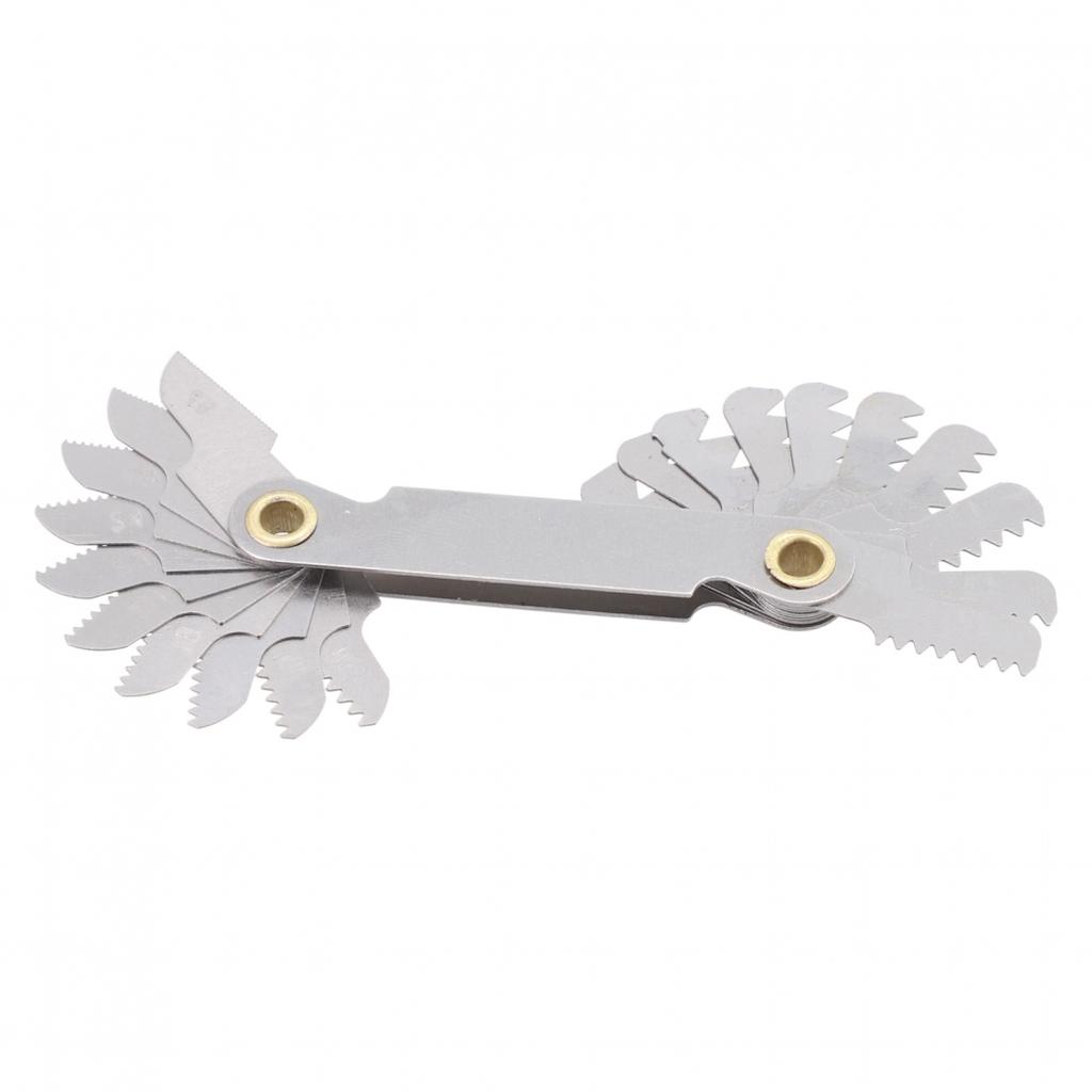 Набор для измерения шага резьбы, стальная резьба, 1 шт.