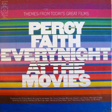 12inch Record PERCY FAITH Everynight At The Movies Themes Fr KH31777 HARMONY 1972 US Jazz Used