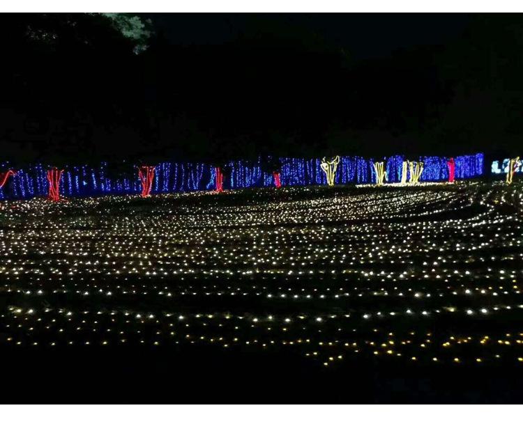 Waterproof LED Star String Lights for Christmas, New Year, Wedding & Outdoor Festivals