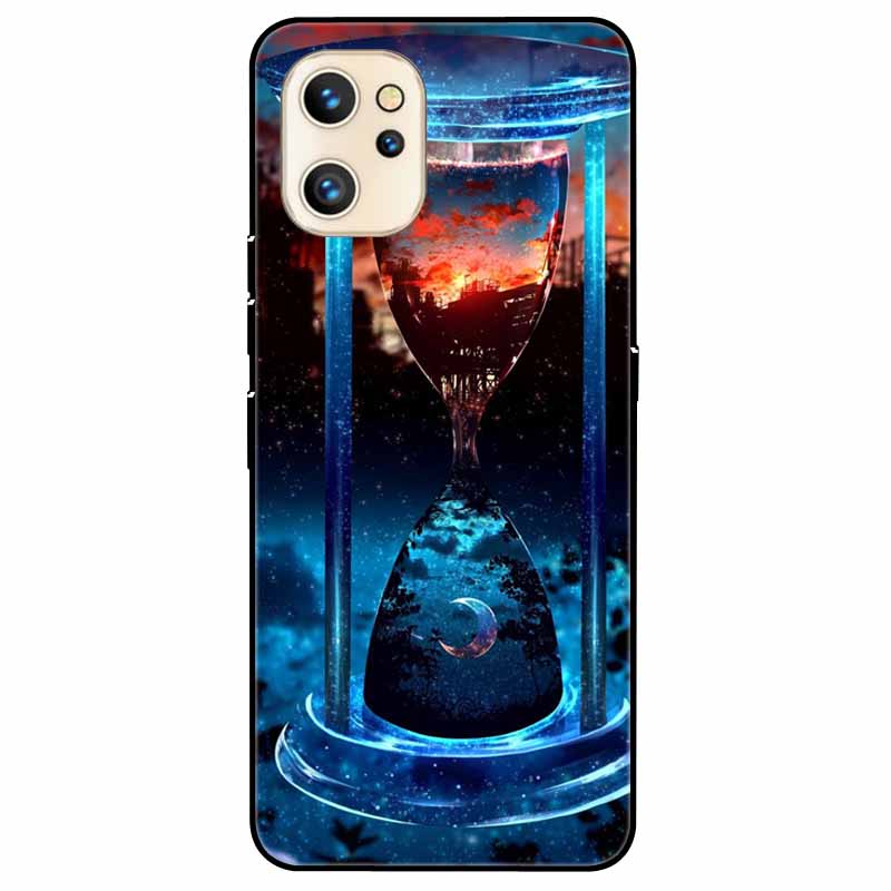 Для Umidigi A13 Pro / A13S / A13 Чехол Силиконовый Мягкий Ударопрочный Кот ТПУ Черные Чехлы Для Umidigi A13 Pro A13 Чехлы Umidigi13S Funda