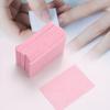 1 Bag Nail Varnish Remover Lint Free Labor-saving Portable Good Polish UV Gel Cotton Wipes for Salon