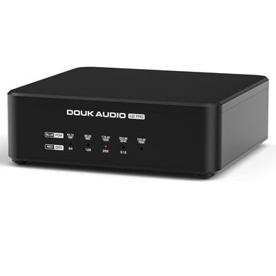 Douk Audio U2 PRO USB Digital Interface with XMOS DSD512 Replaceable Compatible with and Compact Design XU316, Optical/Coaxial/I2S Output, Support,