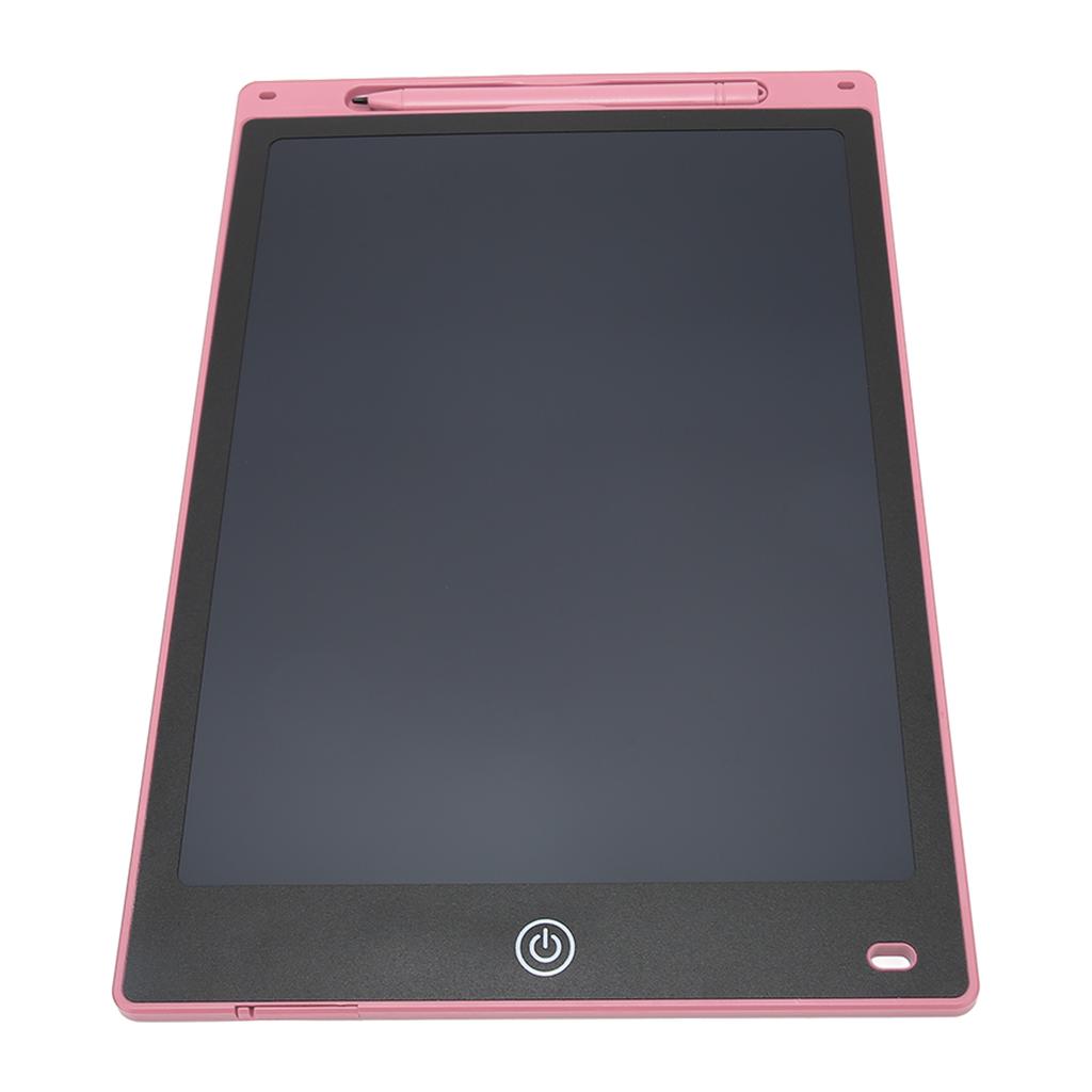 ЖК-планшет для письма для детей, стираемый, 12-дюймовый цветной экран, чувствительный к нажатию, блокнот для рисования