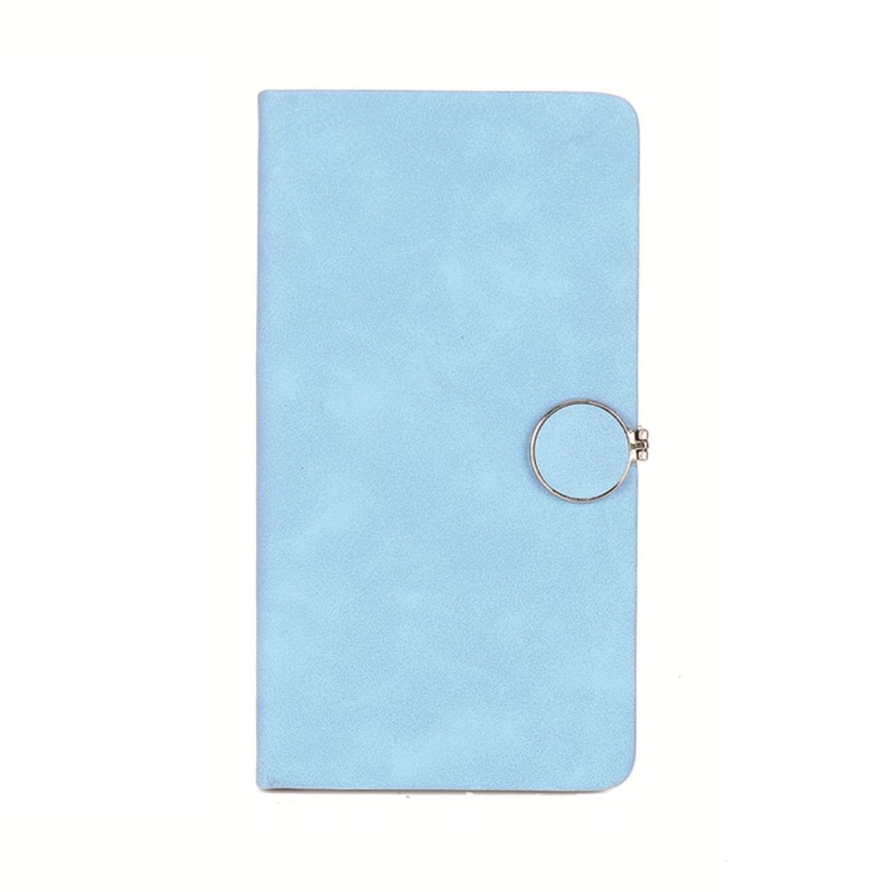 Винтажный портативный блокнот формата А6 для бизнеса, креативный дневник, записная книжка для офиса