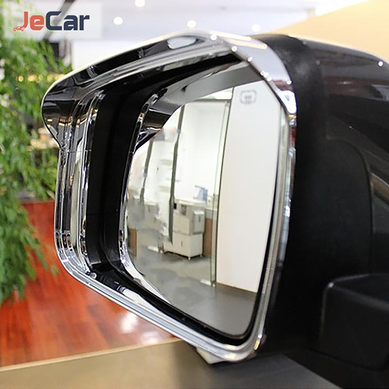 ABS автомобильное зеркало заднего вида рамка от дождя брови козырек от дождя защитный чехол для Jeep Grand Cherokee 2011-автомобиль