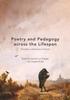 Книга Poetry and Pedagogy Across the Lifespan : Disciplines, Classrooms, Contexts