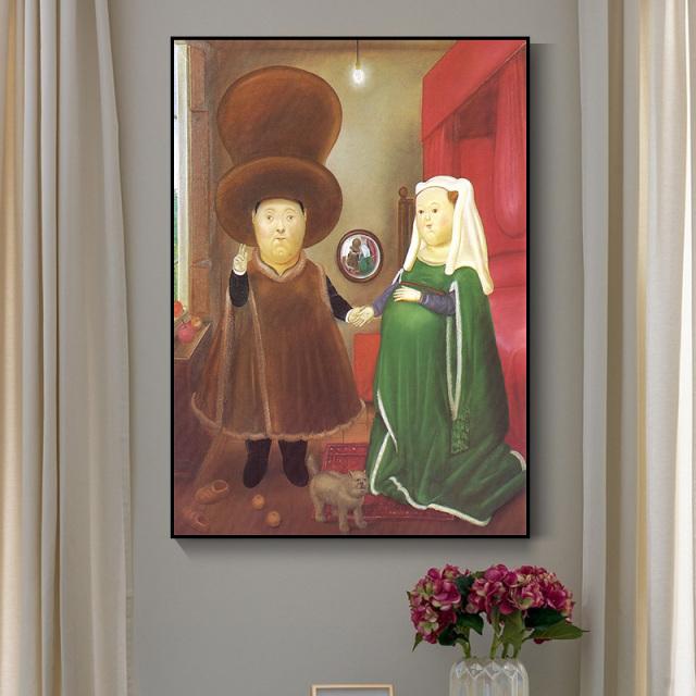 Коллекция забавных постеров Декоративные картины на холсте Художественные принты Современные HD-картины Декор для дома Гостиная Настенный декор Безрамные куадро