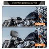 Подушка спинки заднего сиденья мотоцикла Аксессуары для мотокросса Для Harley Touring Street Glide Road King Road Glide 1996-позже