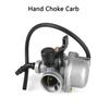 Карбюратор PZ19 для 50cc 70cc 80cc 90cc 110cc 125cc ATV Dirt Pit Bike 19 мм карбюратор с воздушным фильтром 35 мм для Taotao Honda CRF Карбюратор Топливный фильтр