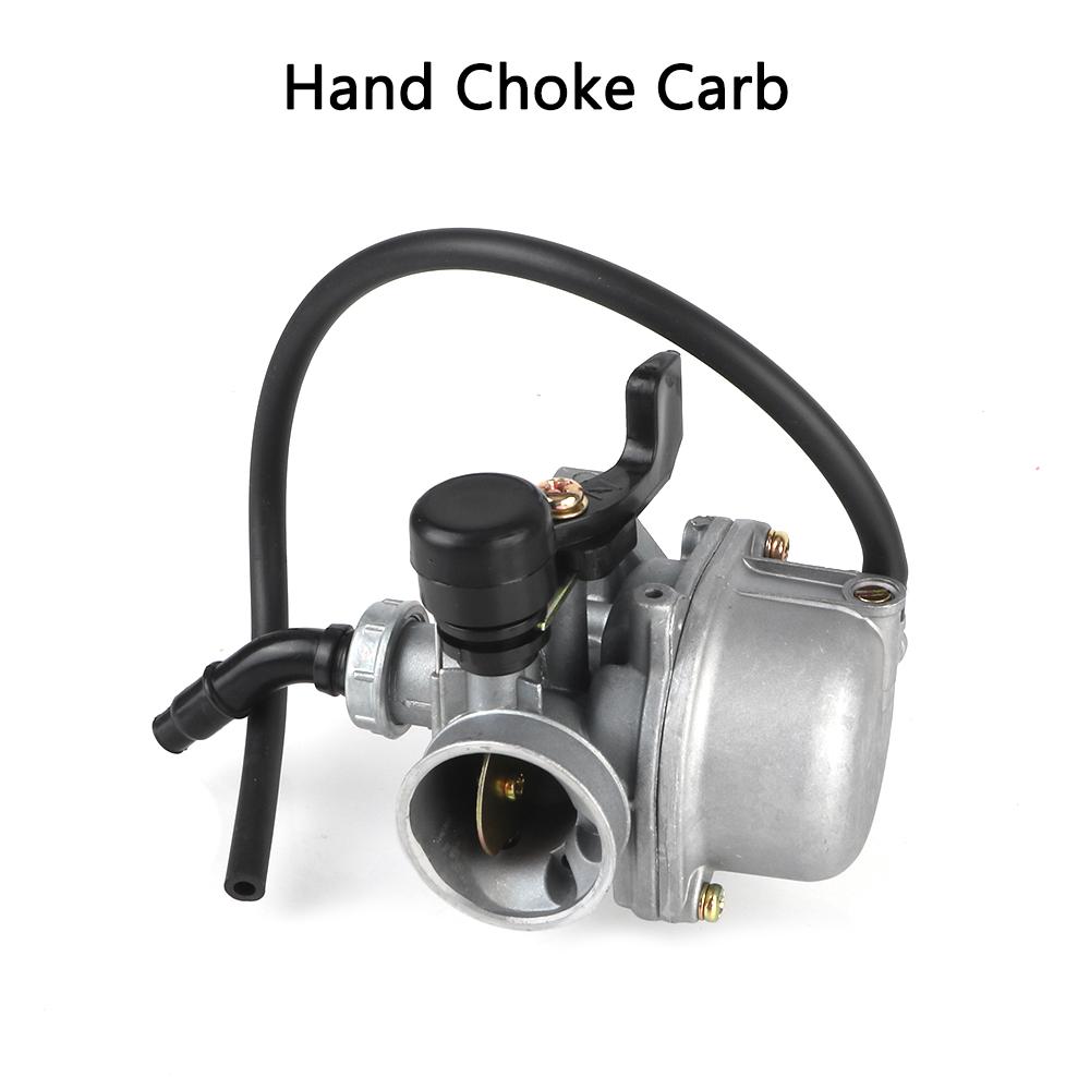 Карбюратор PZ19 для 50cc 70cc 80cc 90cc 110cc 125cc ATV Dirt Pit Bike 19 мм карбюратор с воздушным фильтром 35 мм для Taotao Honda CRF Карбюратор Топливный фильтр