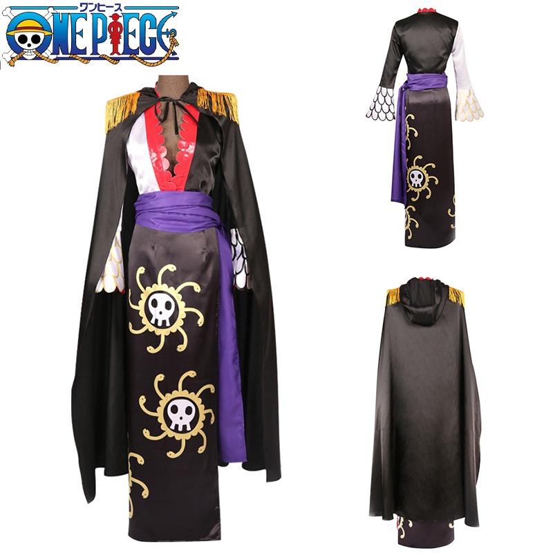 Косплей-костюм Императрицы Хэнкок-змеи для поклонников One Piece