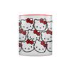 Hello Kitty Many Kittys Inner Two Tone Mug