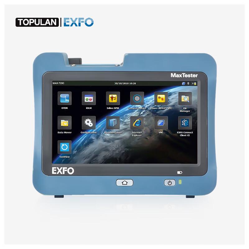 TOPULAN EXFO OTDR Оптический рефлектометр
