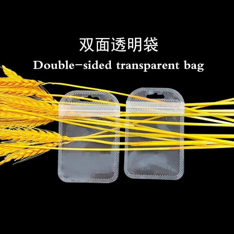 50 шт. Голографические пакеты Майларовые пакеты Пакеты с застежкой-молнией Фольгированный пакет Пакет для подарка на вечеринку для хранения кофе для ювелирных изделий Упаковка для малого бизнеса