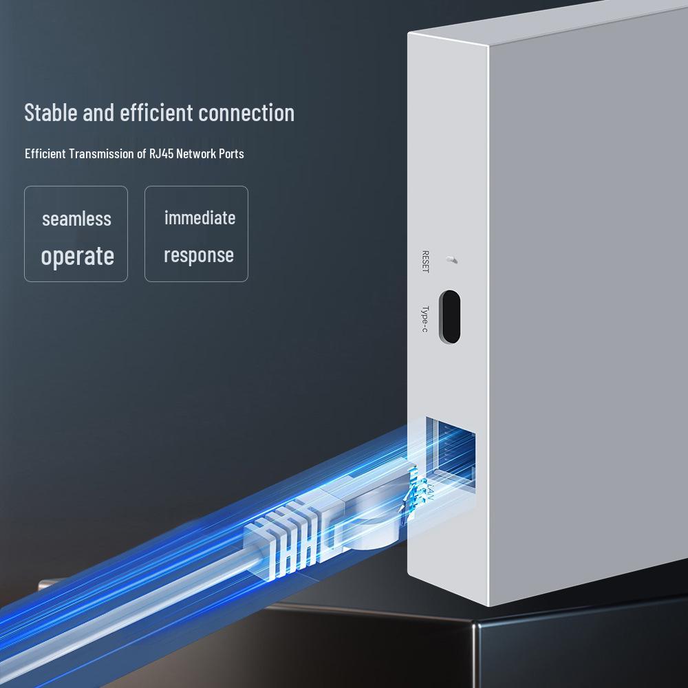 Умный проводной шлюз Tuya ZigBee3.0 с голосовым управлением Alexa и Google Assistant