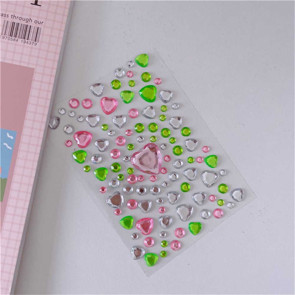 Phone Laptop Craft Sticker Heart Sticker Stationery Sticker  Stickers 3D Sticker