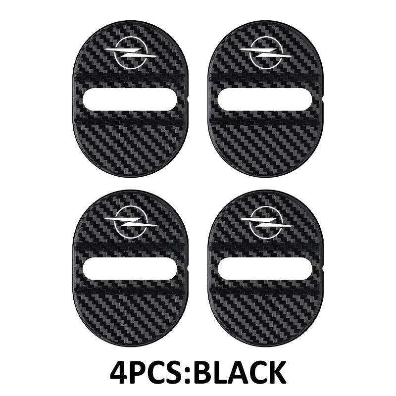 AAHX1 Car Door Lock Buckle Protective Cover Interior Rust Prevention For Opel Astra G H J K F Corsa D Zafira B Insignia Mokka Regal