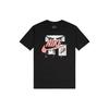 Sportswear Essential Logo Cartoon Print Pullover Short Sleeve T-Shirt Men Tops Black DB6152-010