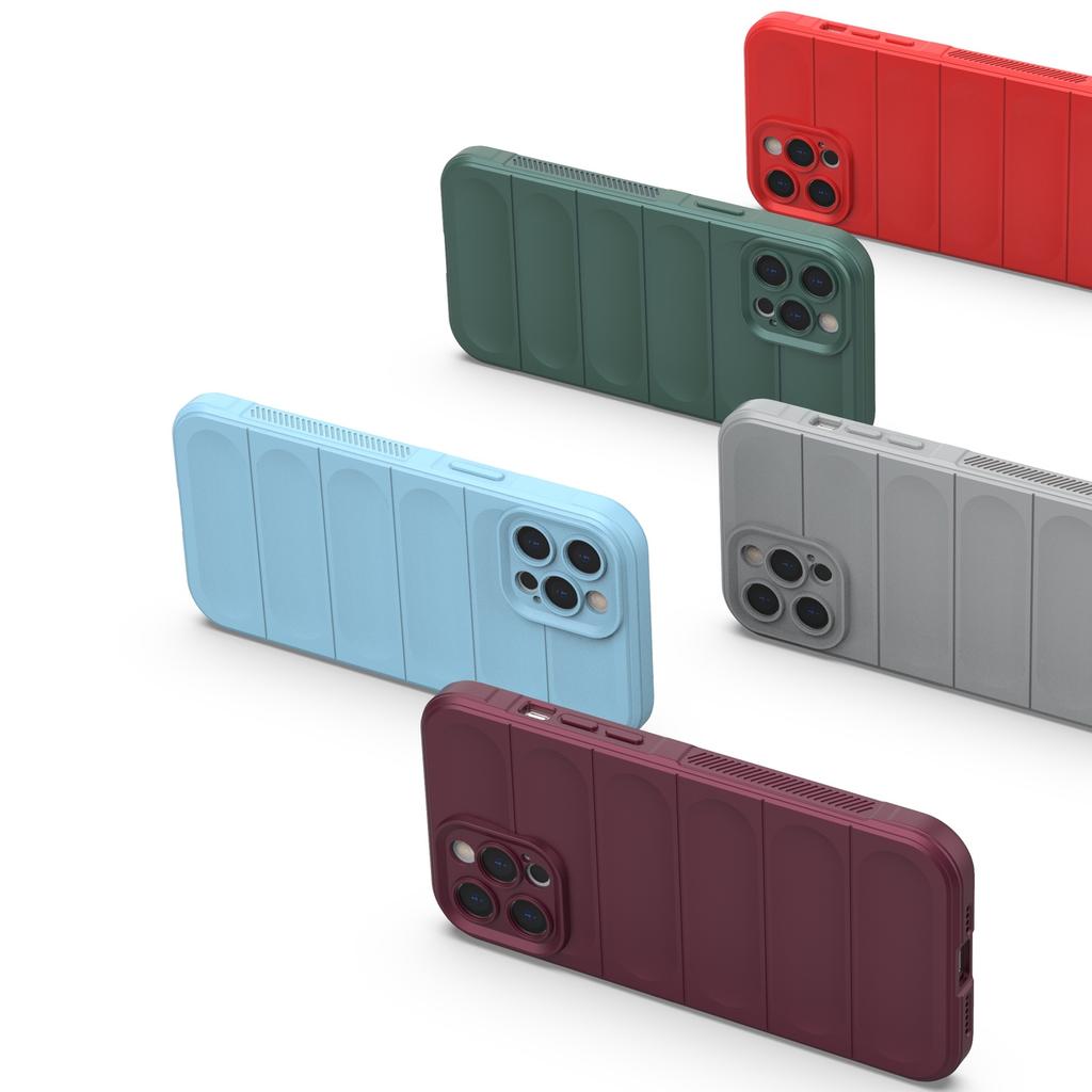 Magic Shield iPhone 12 Pro Max Rugged Flexible Protective Dark Blue Case