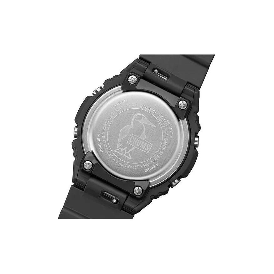 CASIO Women's BABY-G Black Watch BGA-260CH-1A (Unisex) Japanese Korean Watches BGA 260CH 1A