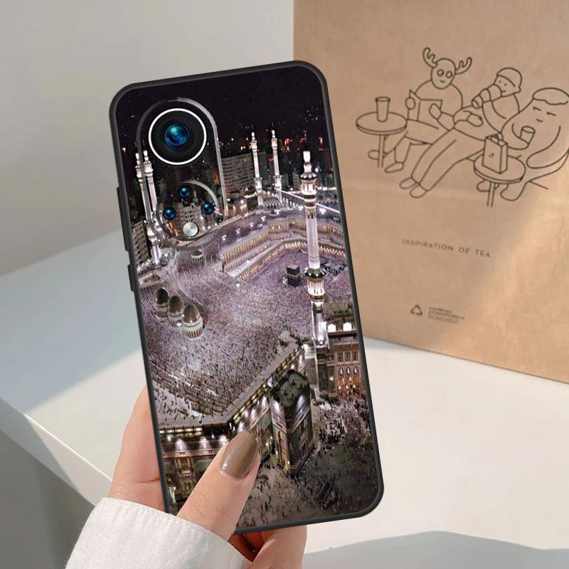 Святая мечеть Мекки Для Honor Magic 8 5 6 7 Pro Чехол Для Honor 400 200 Lite 50 70 90 X8c X8b X9a X9b X9c X9d Win