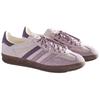 Kith x adidas Gazelle Indoor Classics Program - Пепельно-фиолетовые унисекс кроссовки Ледяной-фиолетовый Gum IH0120