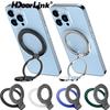 HdoorLink For MagSafe Phone Magnetic Finger Ring Holder for Iphone 12 13 14 15 Pro Max Mini Magnet Phone Stand Grip Mount Smartphone Accessories