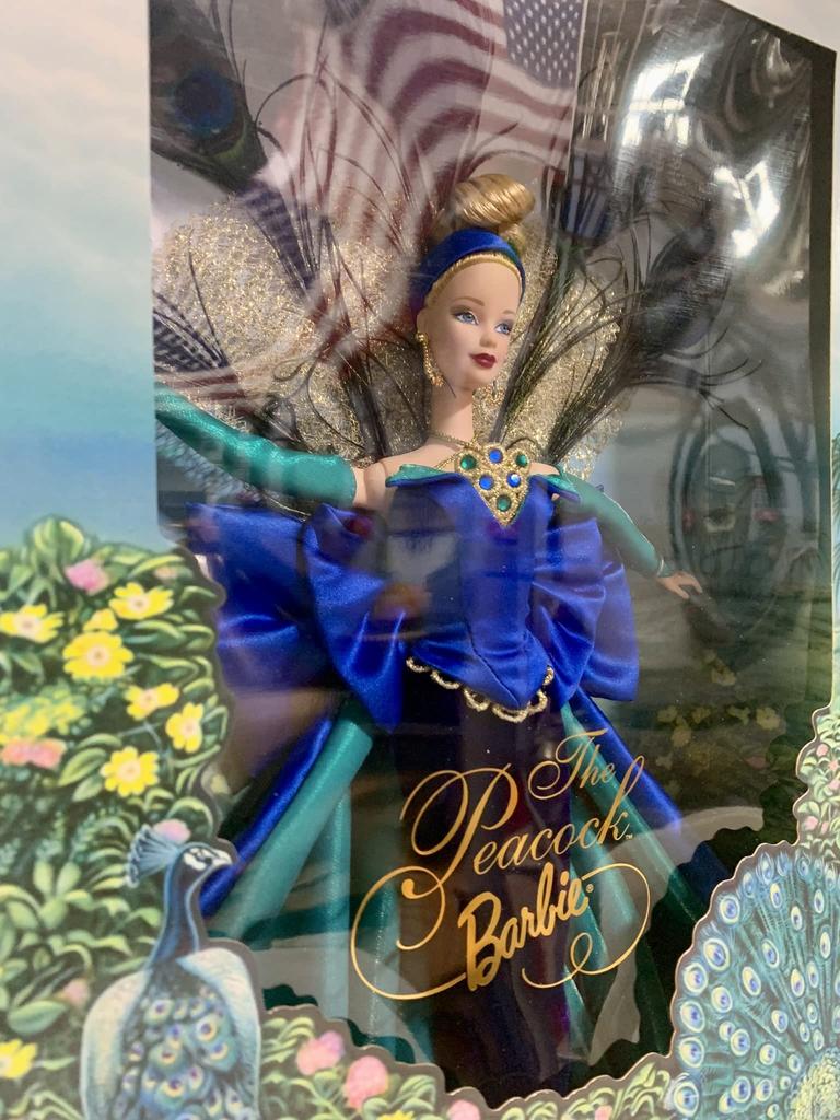 barbie Павлин