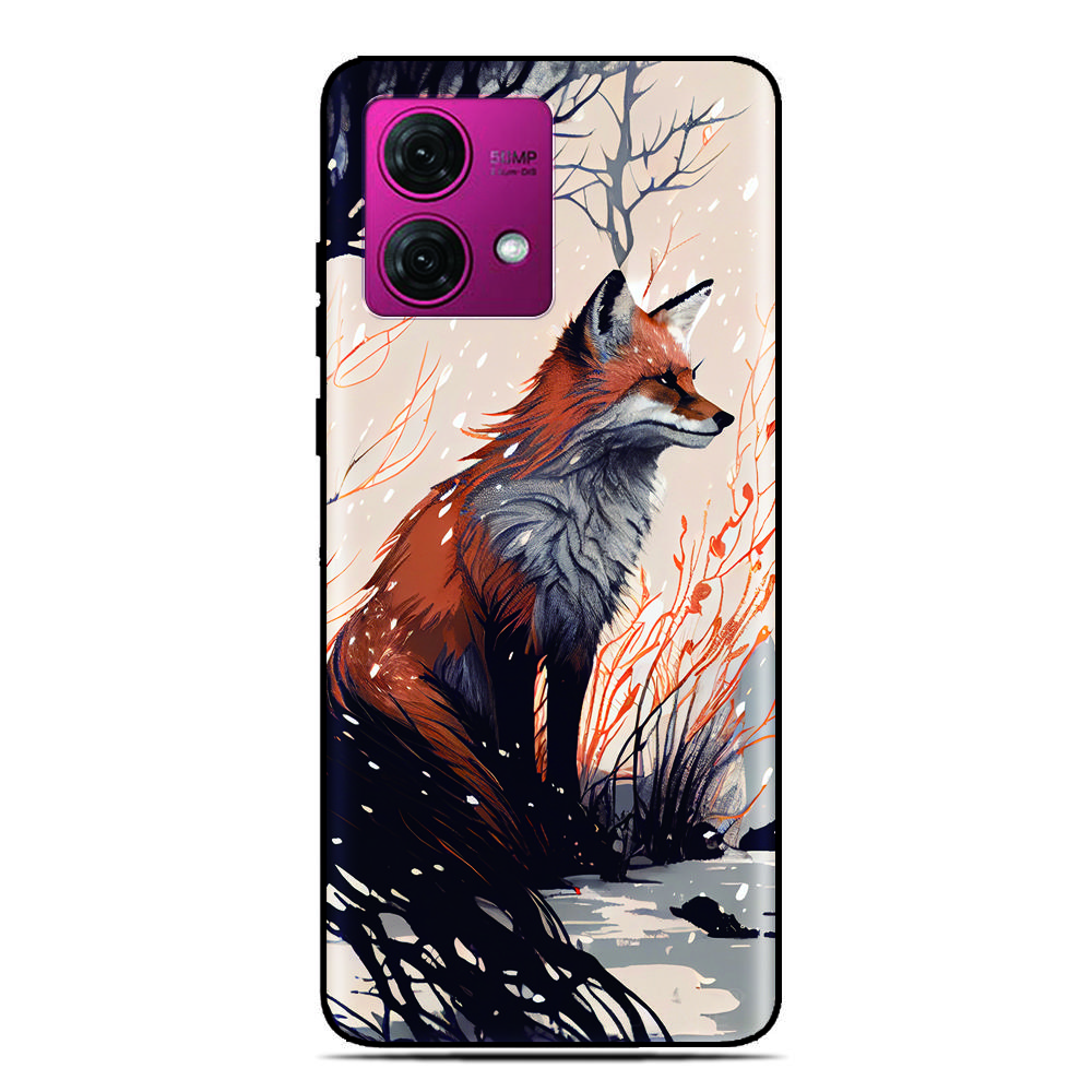 Fox Animal Phone Case For Blackview Wave 9C 8C 6C Shark 9 Color 8 A100 A96 A95 A90 A85 A80 A70 A55 A53 A52 A200 Pro Cover