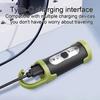 Multi-functional Mini Keychain Light Modes Adjustable Portable Rechargeable Flashlight Outdoor Camping Hiking Hanging Lamp Emergency Repair Work Lamp