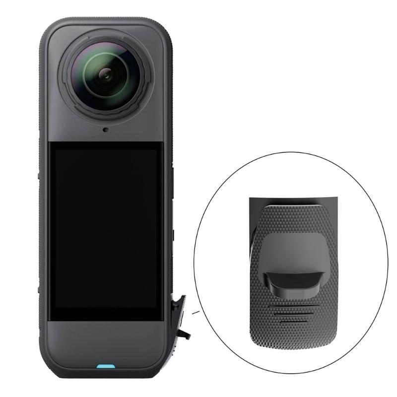 Защитная крышка USB-C порта зарядки для спортивной камеры 360 X5, влагозащищенная IPX4, с механизмом быстрого снятия