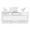 2 в 1 пылесборник с резервуаром для воды Аксессуары для Xiaomi Mijia G1 MJSTG1 Mi Robot Vacuum-Mop Essential Vacuum Cleaner