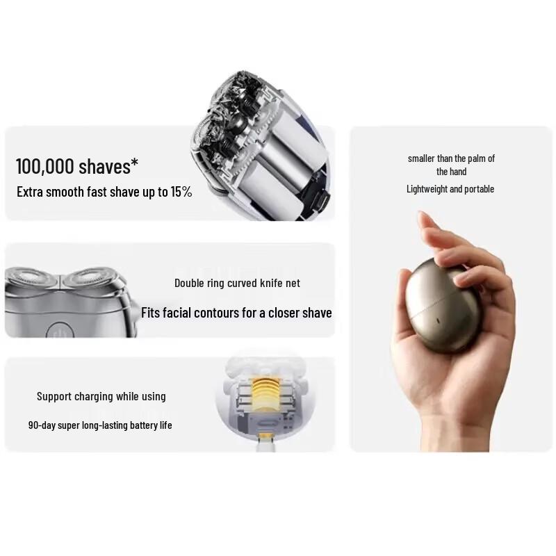 Huawei HarmonyOS Smart Shaver H1