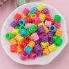 Товары для вечеринок Самодельный браслет Акриловое ожерелье Материал для бусин Ручная работа DIY Дисперсионные бусины Любовь Пятиугольные 200/300 шт. Бусины Ювелирные изделия Макарон