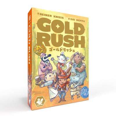 Золотая лихорадка Японская версия