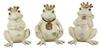 Kishima Garden Ornament лягушка, набор из 3 шт. KH-60867 KH-60867