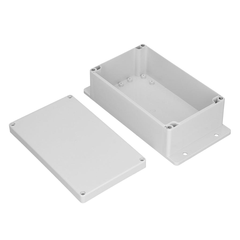 Распределительная коробка водонепроницаемый корпус питания ABS электрический соединительный корпус для наружного применения